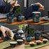 Portable Travel Tea Set with Suitcase